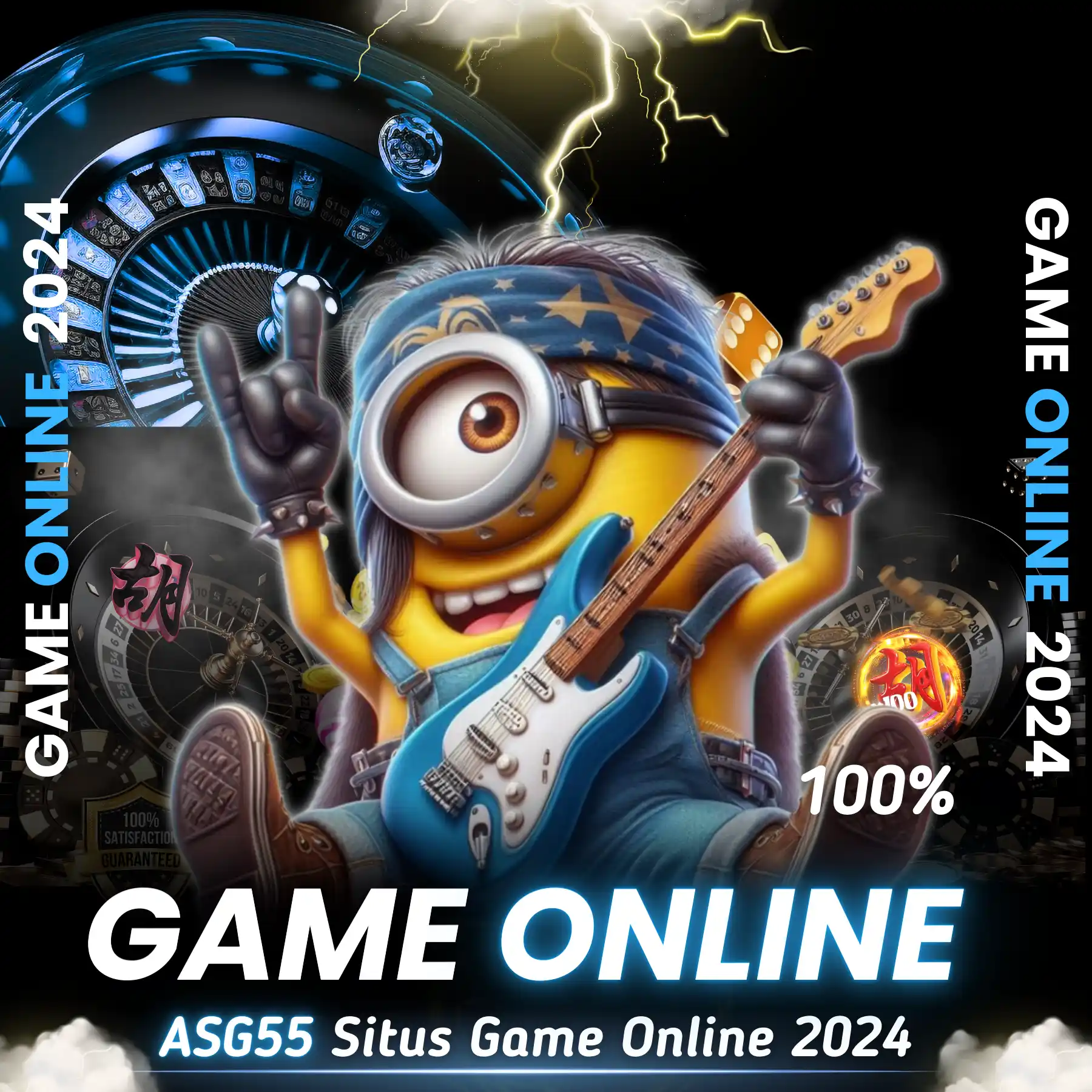 ASG55: Slot777 Mudah Menang dan Situs Slot Gacor 777 Malam Ini