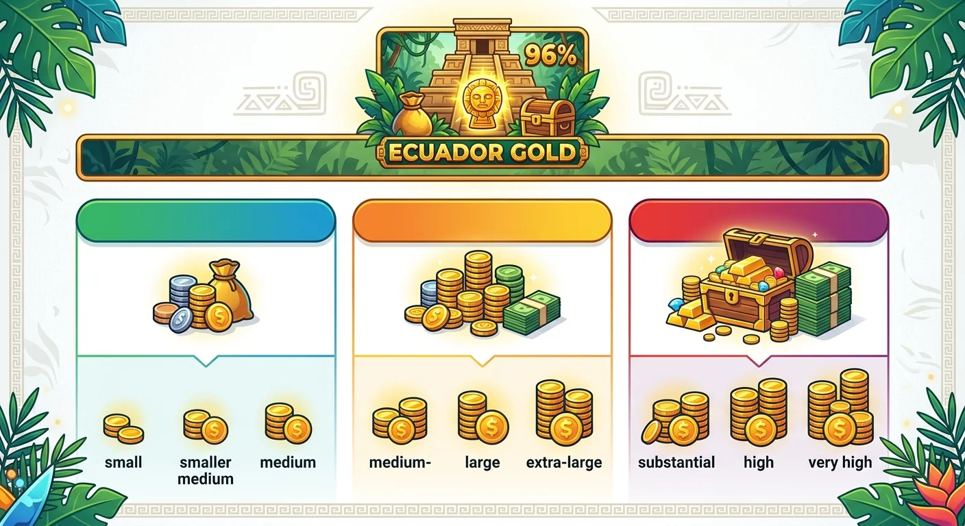 Estrategias de apuesta y gestión de banca para jugar Ecuador Gold online mid image