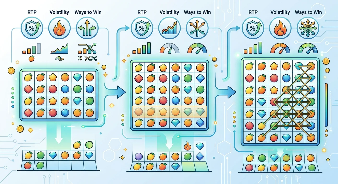 RTP, volatilidad y mecánicas especiales de Ecuador Gold explicados fácil mid image